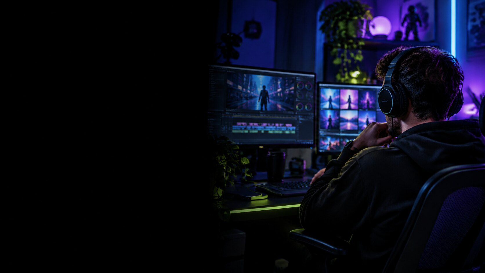 Neon creator studio