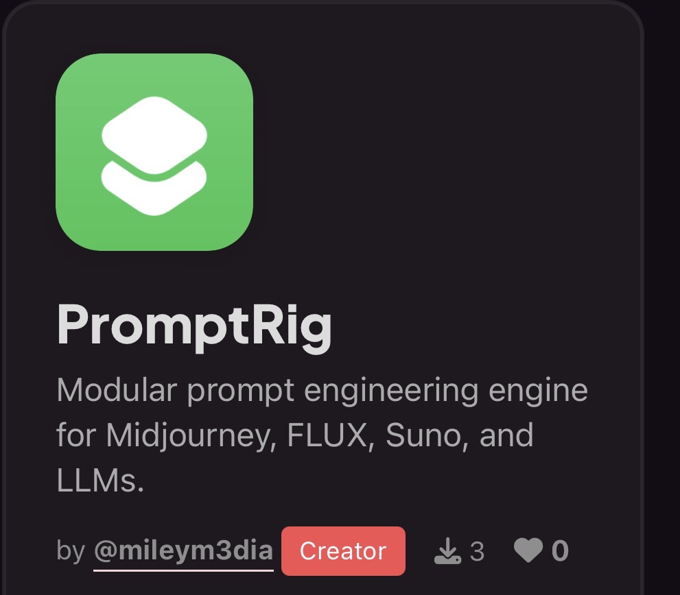 PromptRig